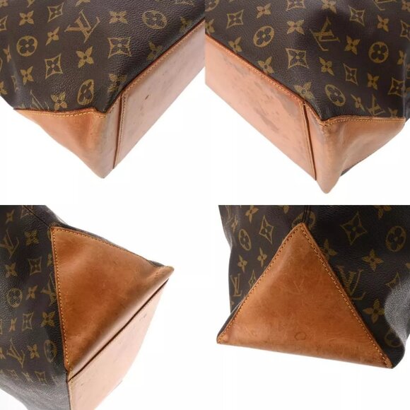 LOUIS VUITTON Monogram Brown M51152 tote bag - Picture 9 of 12